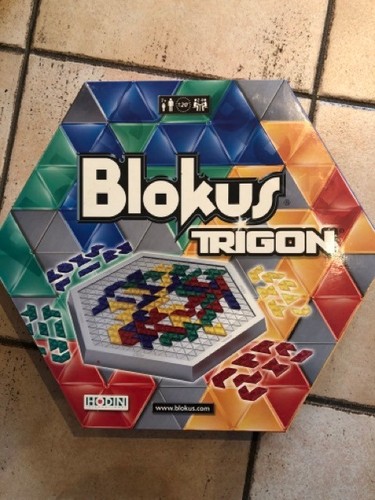 Blokus trigon super - super, jeu