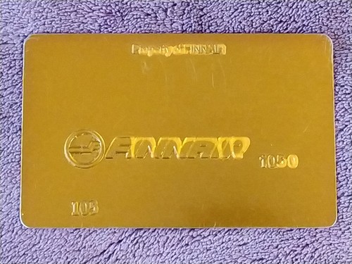 Plaque validation billet - de,