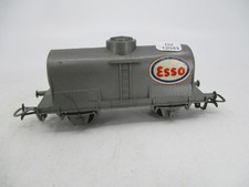DV12043 TROBY Ho 1/87 1:87 WAGON CITERNE ESSO 2 ESSIEUX REF -
