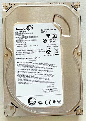 Disque dur 500 - dur,