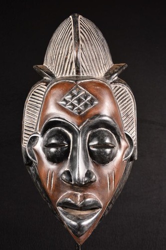 Masque ancien punu - masque,