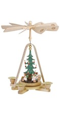 Pyramide de Noël anges