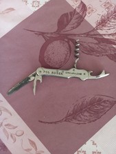 ANCIEN TIRE BOUCHON COUTEAU DECAPSULEUR SOMMELIER  CHAMPAGNE POL ROGER