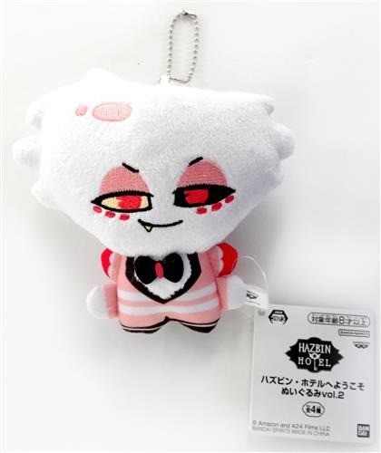 Peluche hazbin hotel angel - hazbin,