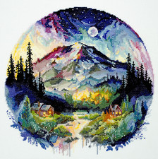 Kit point de croix compté en