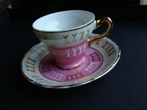 Tasse soucoupe vintage - soucoupe,