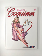BD Blagues Coquines tome 10 (EO 2003) TBE