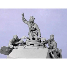 1/35 3 pièces kit maquette