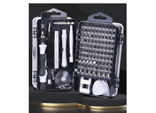 Coffret tournevis précision magnétiques 115 en 1 pour ordinateur, téléphone.....