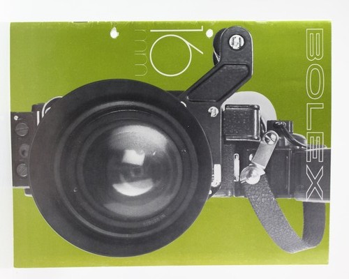Bolex 16mm revue - 16mm,