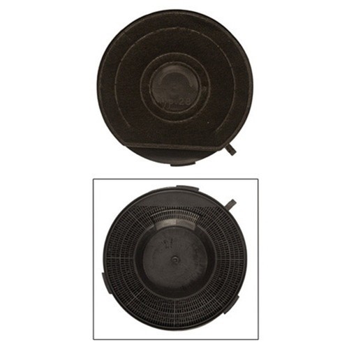 Filtre charbon rond type - rond,