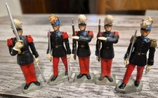 FIGURINE STARLUX ECOLE MILITAIRE DE SAINT CYR LOT 5 SOLDATS