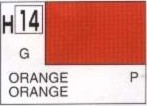H14 orange brillant - 10, ml