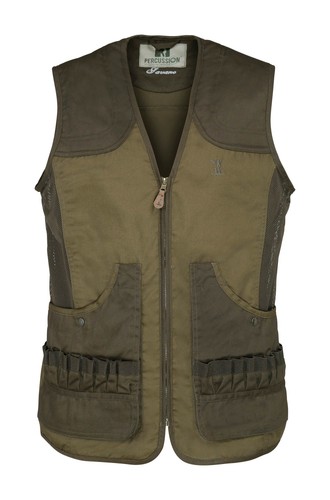 Gilet chasse percussion - de,