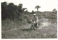 ANCIENNE PHOTOGRAPHIE RALLYE