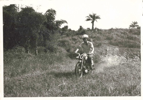 Ancienne photographie rallye - photographie,