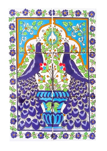 Tableau carrelage peint la - tableau,
