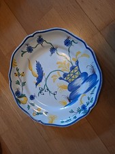 Superbe Assiette décor de