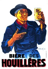 POSTER AFFICHE  BIERE