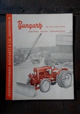 Brochure Tracteur Schlepper