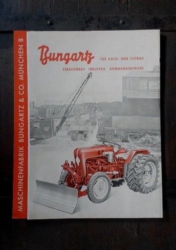 Brochure tracteur schlepper - brochure,