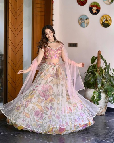 Party wear lehenga - wear,