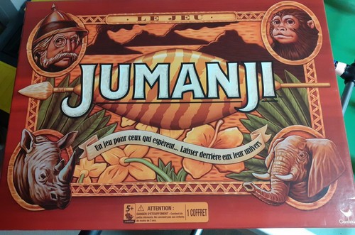 Jeu societe jumanji - de,
