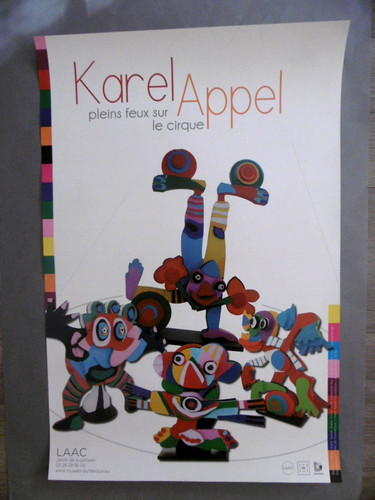 Appel karel affiche originale - appel,