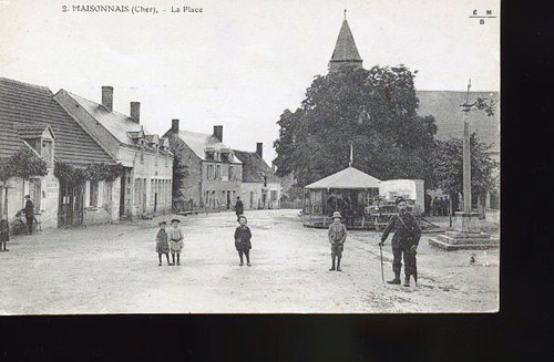 Maisonnais chapiteaux - maisonnais, le