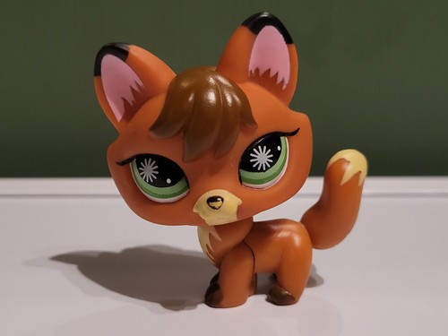 Lps 807 littlest petshop - lps,