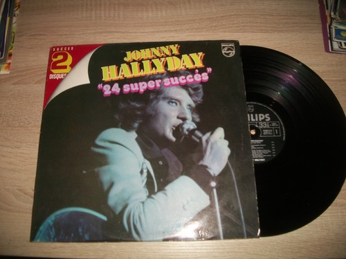 Double vinyle tours - 33, johnny