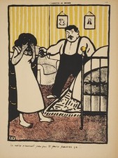 LITHOGRAPHIE ORIGINALE DE