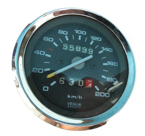 Compteur vitesse moto guzzi - compteur, de