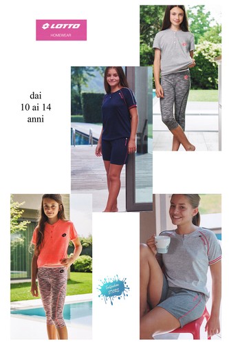 Pyjama fille sottodonna - fille,