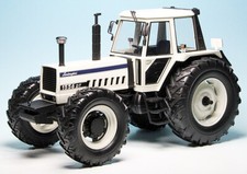 New Schuco Lamborghini 1556 DT 1981 1:18 Model Tractor White 450024400 KidBX