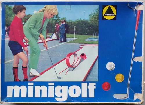 Technofix 324 mini golf - mini, &