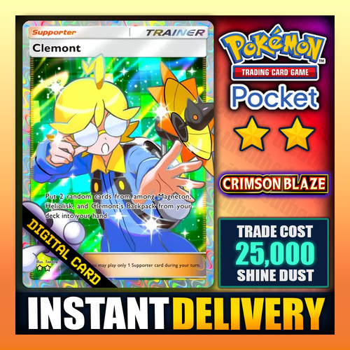 Clemont pokemon tcg pocket - -,