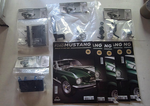 Lot numéros ford mustang - numéros,