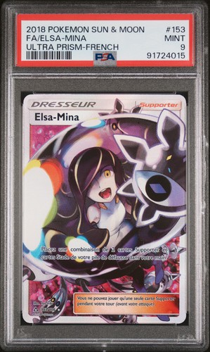 Carte pokémon elsa - carte, elsa-mina