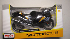Moto miniature suzuki hayabusa - miniature,