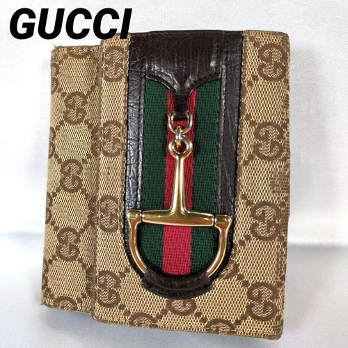 Portefeuille compact gucci - portefeuille,