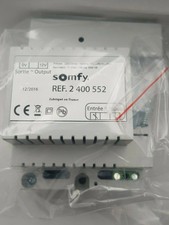 SOMFY alimentation modulaire