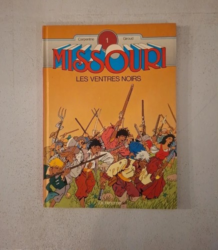 Missouri les ventres noirs - missouri,