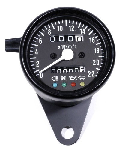 Mini compteur tacho h - tacho, km/h