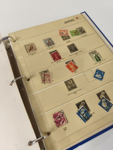 Classeur timbres - de,