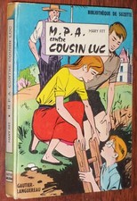 BIBLIOTHEQUE DE SUZETTE Mary Fitt M.P.A. CONTRE COUSIN LUC 1958 Georges Pichard