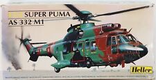 Maquette 1:72 HELLER SUPER PUMA AS 332 M1 Ref 80367