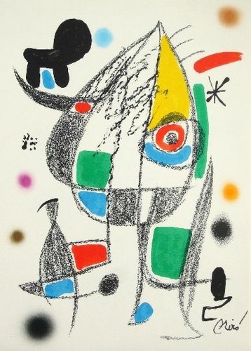 Lithographie originale de - originale,