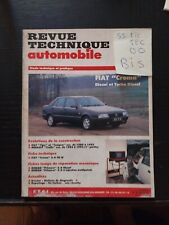 REVUE TECHNIQUE FIAT Croma 2.5