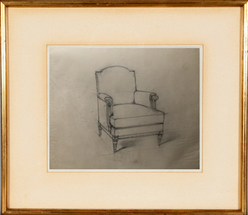 Dessin mobilier de - de,